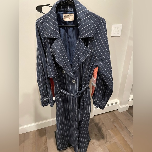 NWT WE THE FREE trench coat - Picture 5 of 6